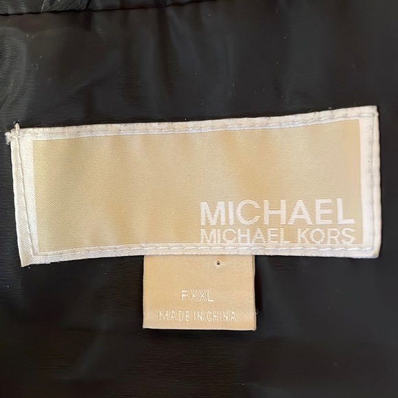 Michael Kors quilted jacket with hood women’s size XXL petite - Picture 6 of 17